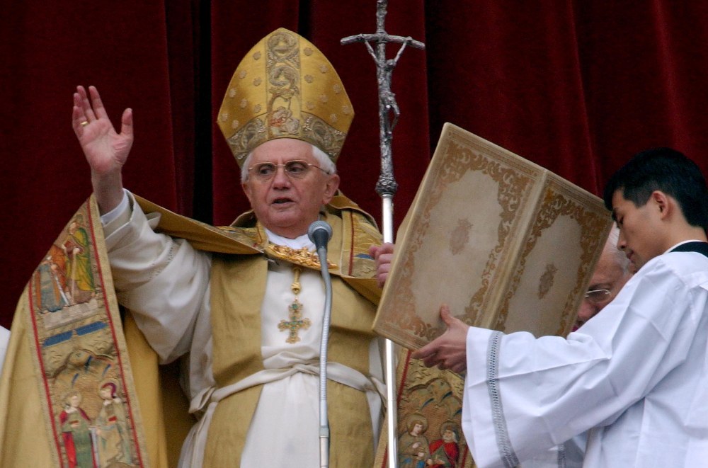 Vatican Celebrates Solemnity Of The Birth Of Our Lord